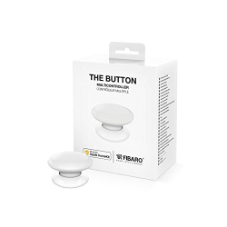 FIBARO The Button FGBHPB-101-1 Bluetooth Smart-Taster Weiß