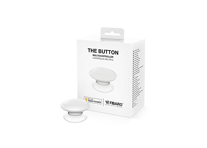 FIBARO The Button FGBHPB-101-1 Bluetooth Smart-Taster Weiß FIBARO The Button FGBHPB-101-1 Bluetooth Smart-Taster Weiß
