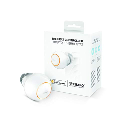 Starter package radiator thermostat Fibaro HomeKit Bluetooth smart control