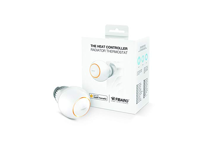 Starter package radiator thermostat Fibaro HomeKit Bluetooth smart control Starter package radiator thermostat Fibaro HomeKit Bluetooth smart control