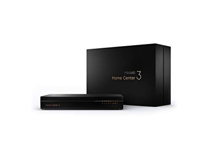 FIBARO Home Center 3 – Smart Z-Wave Plus Hub para controlar una casa inteligente (FGHC3 EU/UK, negro FIBARO Home Center 3 – Smart Z-Wave Plus Hub para controlar una casa inteligente (FGHC3 EU/UK, negro