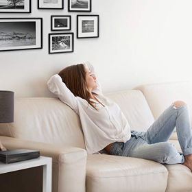 FIBARO Home Center 3 – Smart Z-Wave Plus Hub para controlar una casa inteligente (FGHC3 EU/UK, negro