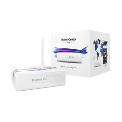 Sistema de control del hogar Fibaro FGHCL Home Center Lite, plateado