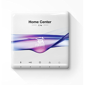 Sistema de control del hogar Fibaro FGHCL Home Center Lite, plateado
