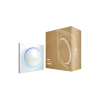 Умный диммер со светодиодной крышкой – FIBARO Walli Z-Wave Plus, FGWDEU-111