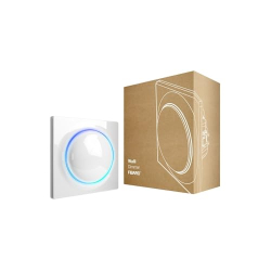 Regulador de intensidad inteligente con cubierta LED – FIBARO Walli Z-Wave Plus, FGWDEU-111