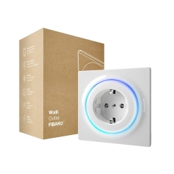 FIBARO Walli Outlet - Type F socket for smart power control