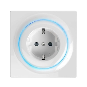 FIBARO Walli Outlet - Steckdose Typ F für smarte Stromsteuerung