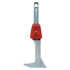 WOLF-Garten FKM Multi-Change Garden Scraper Cleaning Tool Head, Red, 29.5 x 4.5 x 1.9 cm
