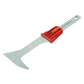 WOLF-Garten FKM Multi-Change Garden Scraper Cleaning Tool Head, Red, 29.5 x 4.5 x 1.9 cm