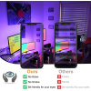 ChangM RGB LED Outdoor Spotlight Set with Bluetooth App, 30W, 4-Pack, IP66