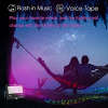 ChangM RGB LED Outdoor Spotlight Set with Bluetooth App, 30W, 4-Pack, IP66