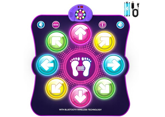Tapete de baile, regalos infantiles para niñas Tapete de baile, regalos infantiles para niñas