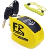 FR Security FR410Y Motorcycle Anti-Theft Device SRA, Alarm 120dB, Anti-Drill Protection