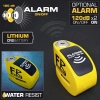 FR Security FR410Y Motorcycle Anti-Theft Device SRA, Alarm 120dB, Anti-Drill Protection
