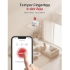 Detector de humo inteligente X-Sense XS01-M con estación base SBS50, Wi-Fi y certificación EN 14604