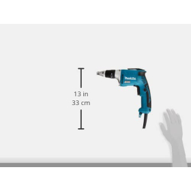 Makita FS6300 drywall screwdriver – powerful & compact