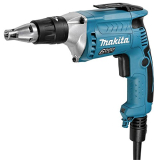 Сетевая шуруповерт Makita FS6300R с ограничителем глубины, 570 Вт, синий