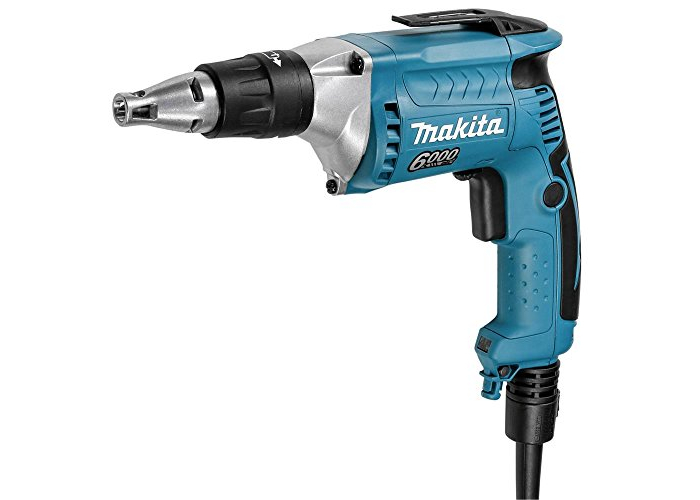 Сетевая шуруповерт Makita FS6300R с ограничителем глубины, 570 Вт, синий Сетевая шуруповерт Makita FS6300R с ограничителем глубины, 570 Вт, синий