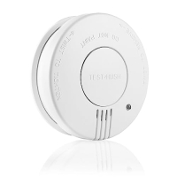 Detector de humo Smartwares FSM-11516 con sensor fotoeléctrico y batería reemplazable
