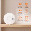 Детектор дыма Smartwares с оптическим датчиком и сменной батареей
