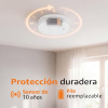 Детектор дыма Smartwares с оптическим датчиком и сменной батареей