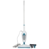 Limpiador a vapor BLACK+DECKER FSMH13E5-QS, 1300 W, tiempo de calentamiento de 25 segundos, cabezal pivotante de 180°, depósito de 350 ml