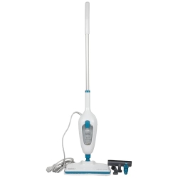 Limpiador a vapor BLACK+DECKER FSMH13E5-QS, 1300 W, tiempo de calentamiento de 25 segundos, cabezal pivotante de 180°, depósito de 350 ml