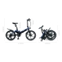 Blaupunkt Fiete 20 inch E-Folding Bike – Cosmos Blue/Black/Model 2022