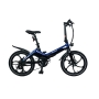 Blaupunkt Fiete 20 inch E-Folding Bike – Cosmos Blue/Black/Model 2022