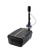 OASE UVC Filter Clarifier, black underwater filter for ponds up to 9m³, including 3 fountain accessories