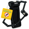 KOHLBURG bicycle lock, 110 cm, with combination lock and high-security tweezers.