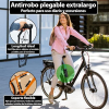 KOHLBURG bicycle lock, 110 cm, with combination lock and high-security tweezers.