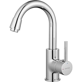 GRIFEMA G1002 Mezclador alto para lavabo