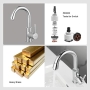 GRIFEMA G1002 High wash basin mixer