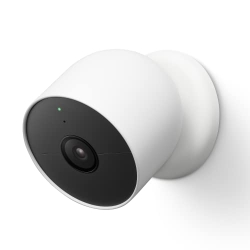 Google Nest Cam – Intelligente Innen- & Außenüberwachung, Weiß 
