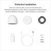 Google Nest Cam – Intelligente Innen- & Außenüberwachung, Weiß