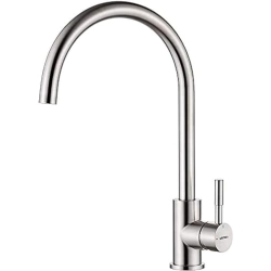 GRIFEMA Irismart G4008 Grifo de cocina alto con caño giratorio