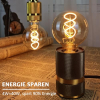 LED-Edison-Glühbirne E27 G80 4W, warmweiß, Retro-Design, Rauchglas, 3er-Set