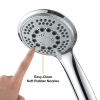 GRIFEMA G804 – Hand shower round 100mm, 3 jet modes, water saving function