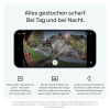 Google Nest Cam Outdoor kabelgebunden 2. Gen – 2K Sicherheitskamera, Weiß