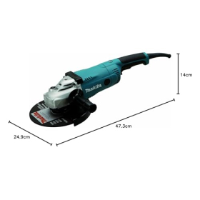 Makita Winkelschleifer 230 mm robust und leistungsstark