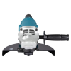 Amoladora angular Makita GA9050R – 2000 W, disco de 230 mm para un potente desbaste