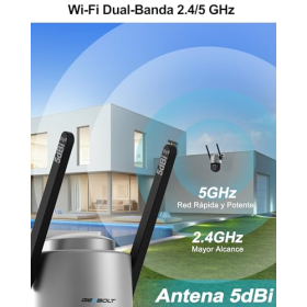 Вулична PTZ WiFi камера GENBOLT з PoE, 4 МП, 10-кратним зумом, нічним баченням та детектором руху
