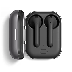 Auriculares STUDIO NOD FREENOD, auriculares verdaderamente inalámbricos para iPhone, auriculares internos, sonido Studionod Pure Bass, Bluetooth, llamadas inalámbricas