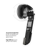 STUDIO NOD FREENOD Kopfhörer, True Wireless Earbuds für iPhone, In-Ear-Kopfhörer, Studionod Pure Bass Sound, Bluetooth, Kabellose Anrufe