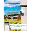 GENBOLT 3G/4G LTE - Solar Überwachungskamera, 2.5K, 15600mAh Akku, SIM-Karte