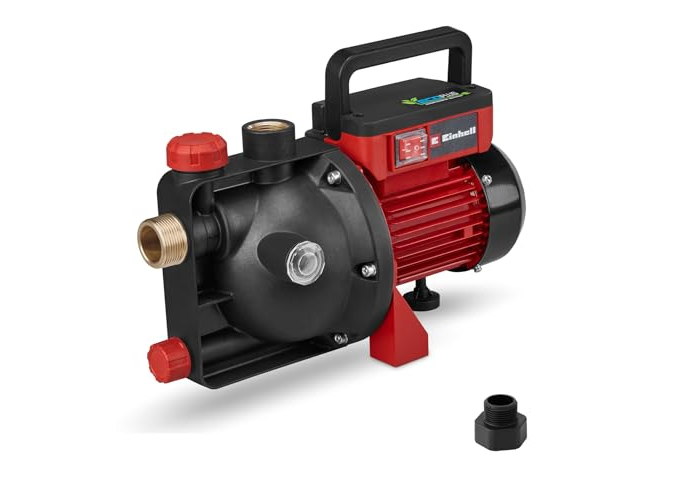 Садовый насос Einhell GC-GP 6050 ECO PLUS, 5000 л/ч, напор 40 м Садовый насос Einhell GC-GP 6050 ECO PLUS, 5000 л/ч, напор 40 м