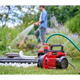 Садовий насос Einhell GC-GP 6050 ECO PLUS, 5000 л/год, висота подачі 40 м