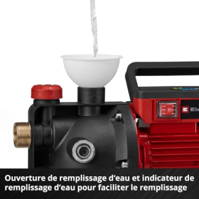 Садовий насос Einhell GC-GP 6050 ECO PLUS, 5000 л/год, висота подачі 40 м